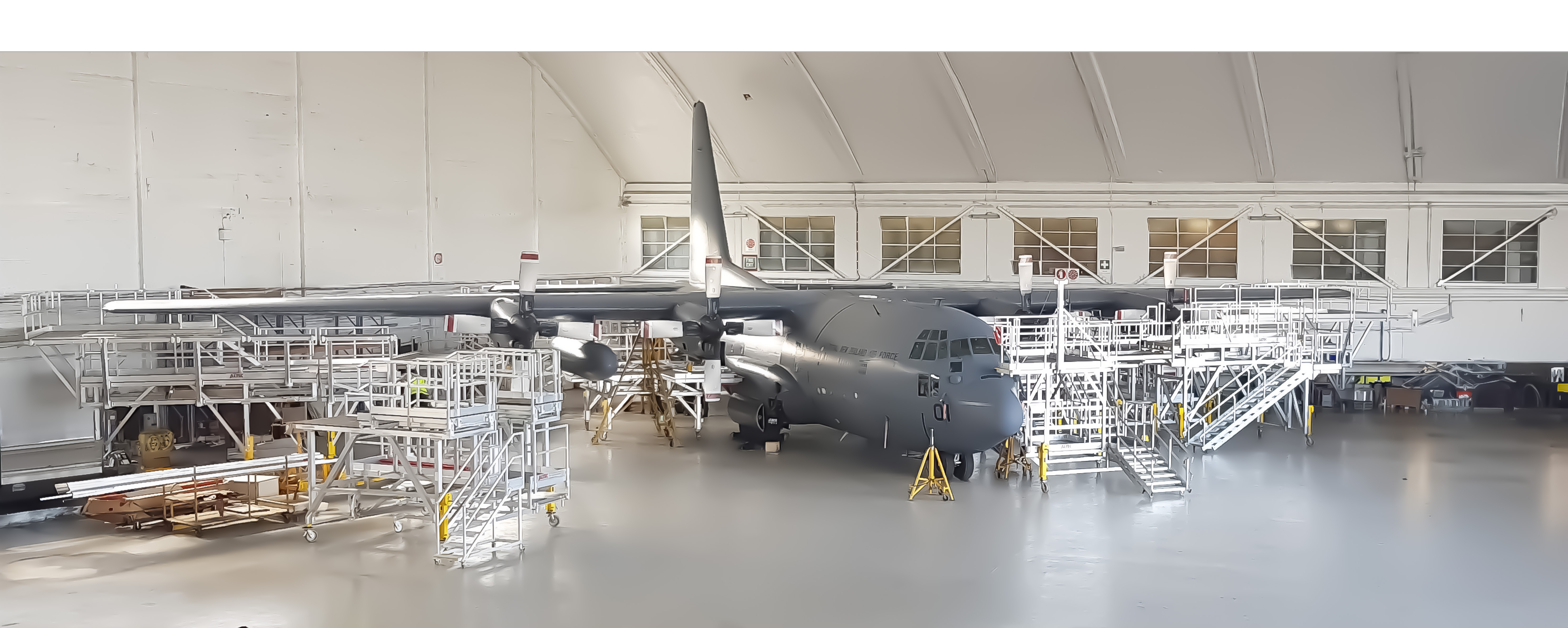C-130 Hercules Dockanlage