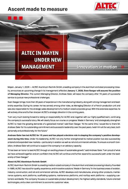 change of managing director PDF about the change of managing director