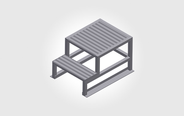 Assembly stair-16735 Assembly stair-16735