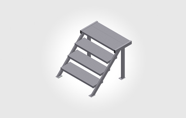 Assembly stair-17565 Assembly stair-17565