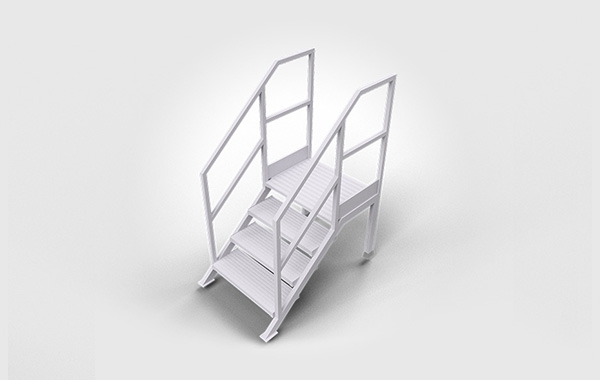 Plattformtreppe  ALTEC Aluminium-Technik GmbH