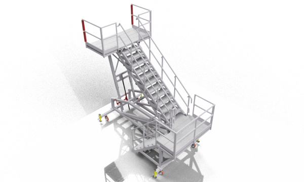 A320 Pax Door Stair A320 Pax Door Stair