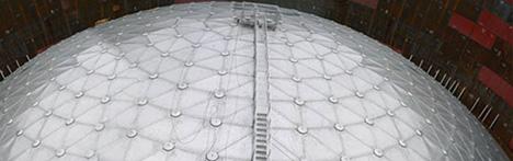 Dome / Kuppeln und Flachabdeckungen