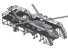 Dockanlagen für Hubschrauber